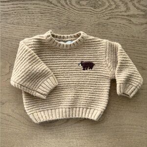 ZARA Baby Knit Sweater • 3-6 months